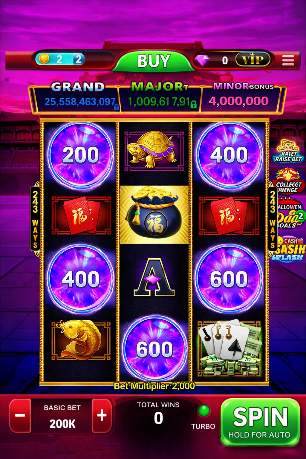 Miami Club Casino game